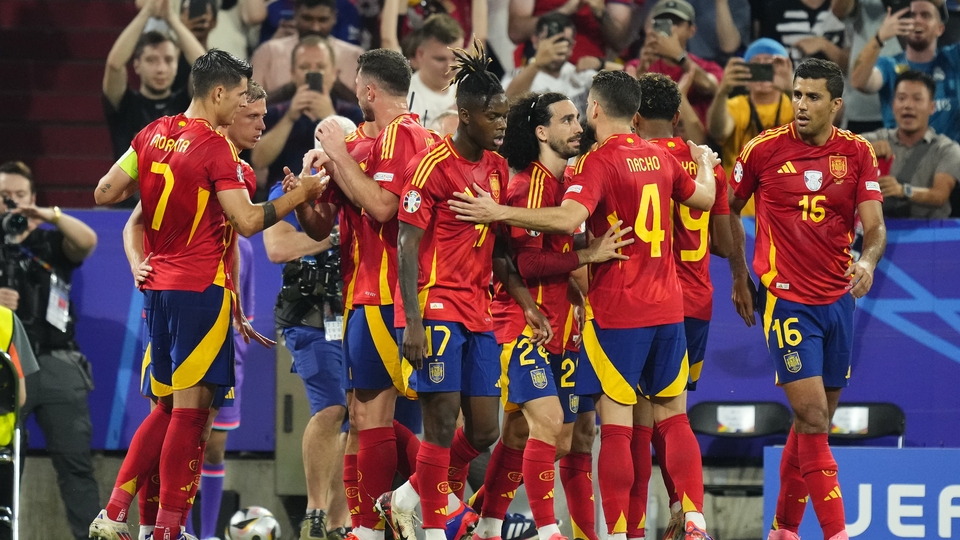 EURO 2024'te ilk finalist İspanya!