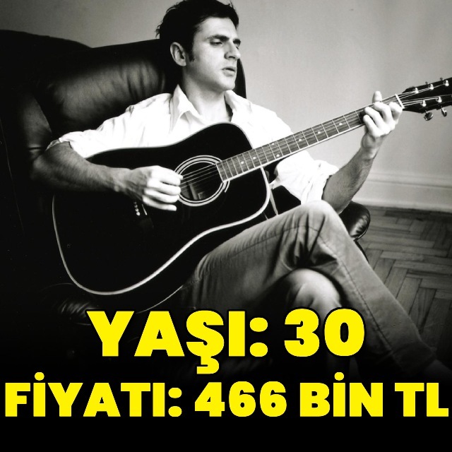 Çocuklar için gitarını sattı