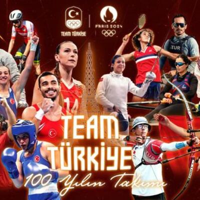 102 sporcuyla Olimpiyat'a gidiyoruz!