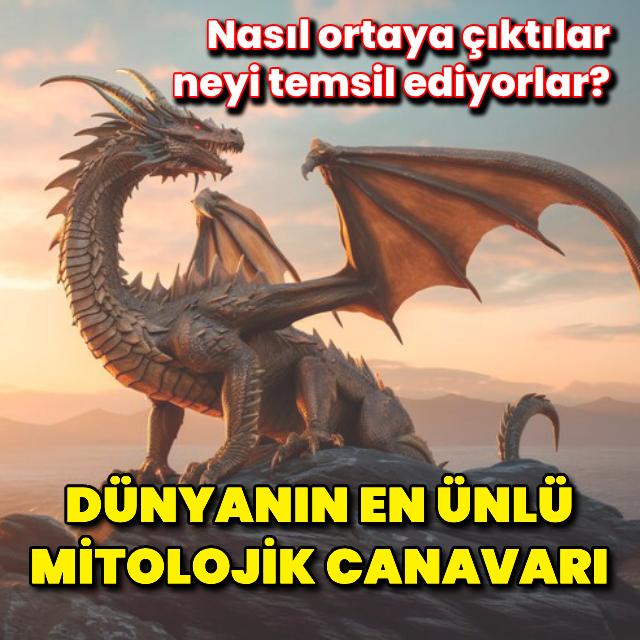 Ejderha miti nasıl başladı, kaynağı ne?