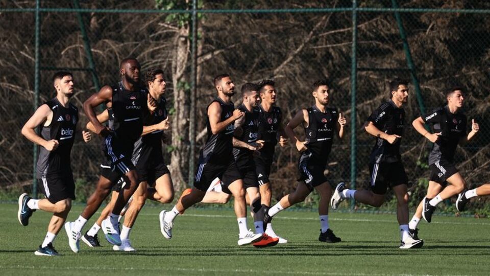 Beşiktaş'ın Slovenya kamp kadrosu belli oldu!