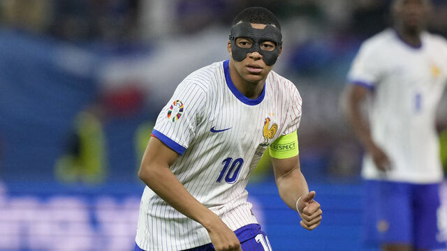 Mbappe, EURO 2024'ü tek golle tamamladı!