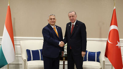 Cumhurbaşkanı Erdoğan, Macaristan Başbakanı Orban'ı kabul etti