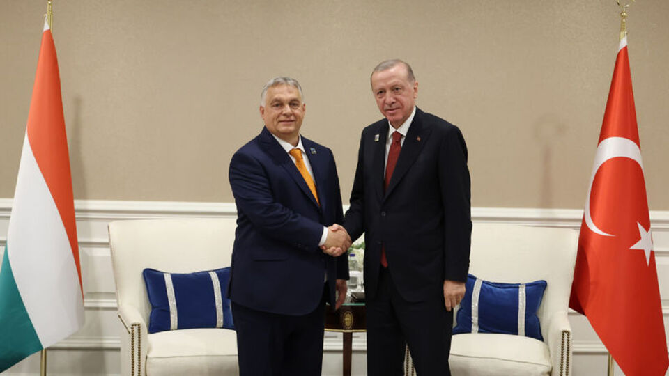 Cumhurbaşkanı Erdoğan, Macaristan Başbakanı Orban'ı kabul etti