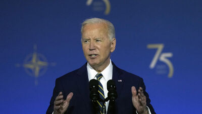 Biden'dan Ukrayna'ya hava desteği mesajı