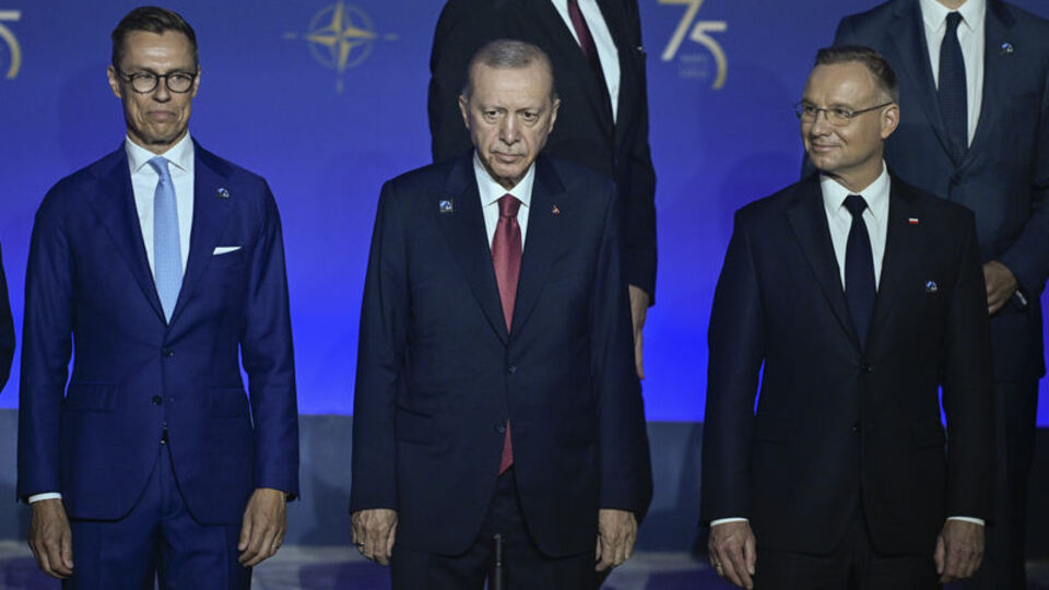 Cumhurbaşkanı Erdoğan, NATO'nun 75. yıl kutlamasına katıldı