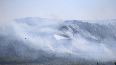 Bodrum'daki orman yangınında son durum!