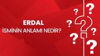 Erdal isminin anlamı nedir?