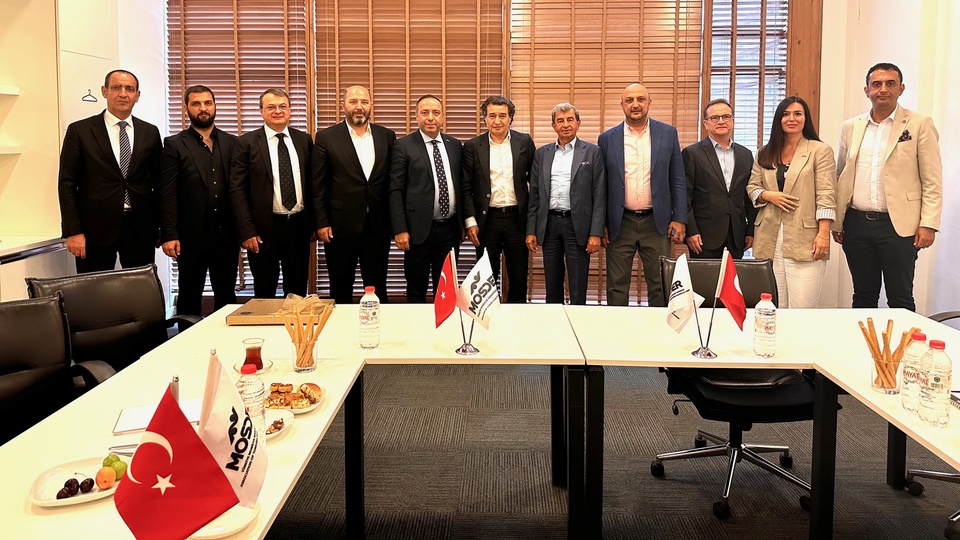 MOYSAD Yönetim Kurulu MOSDER'le bir araya geldi