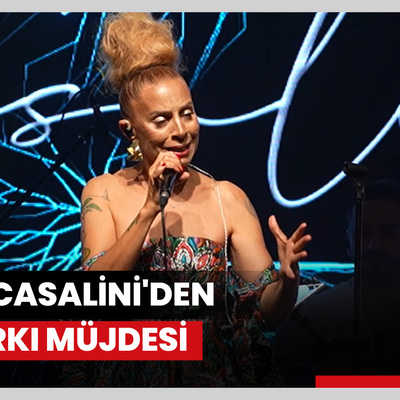 Zeynep Casalini'den yeni şarkı müjdesi