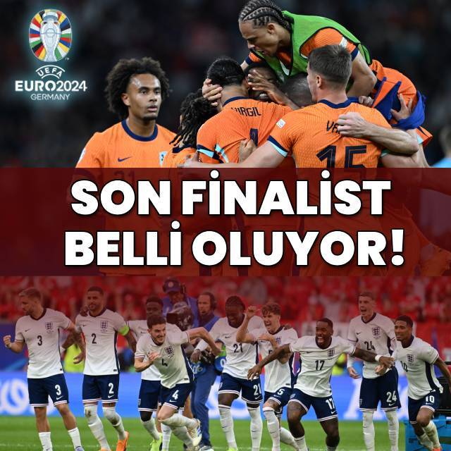 EURO 2024'te son finalist belli oluyor!