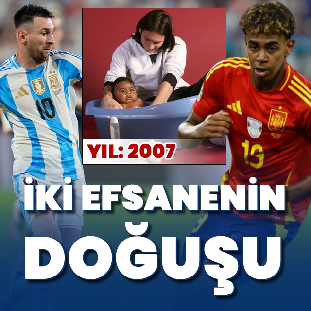 "İki efsanenin doğuşu"