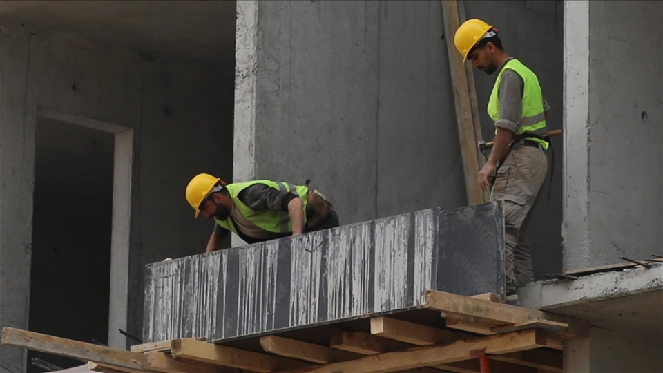 İnşaat maliyetinde 16 aylık zirve