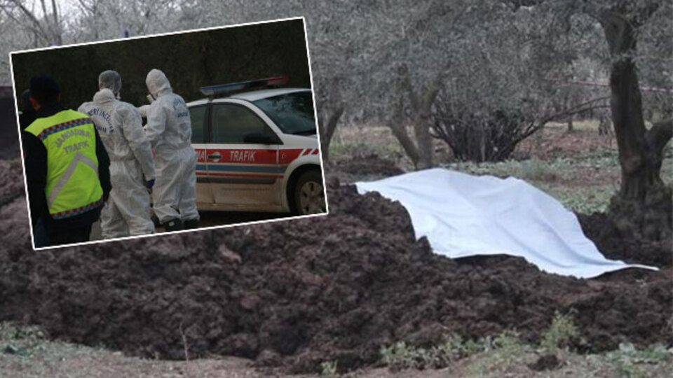 Kan donduran vahşet için kırmızı bülten!