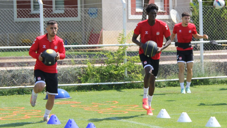 Sivasspor'dan kuvvet antrenmanı
