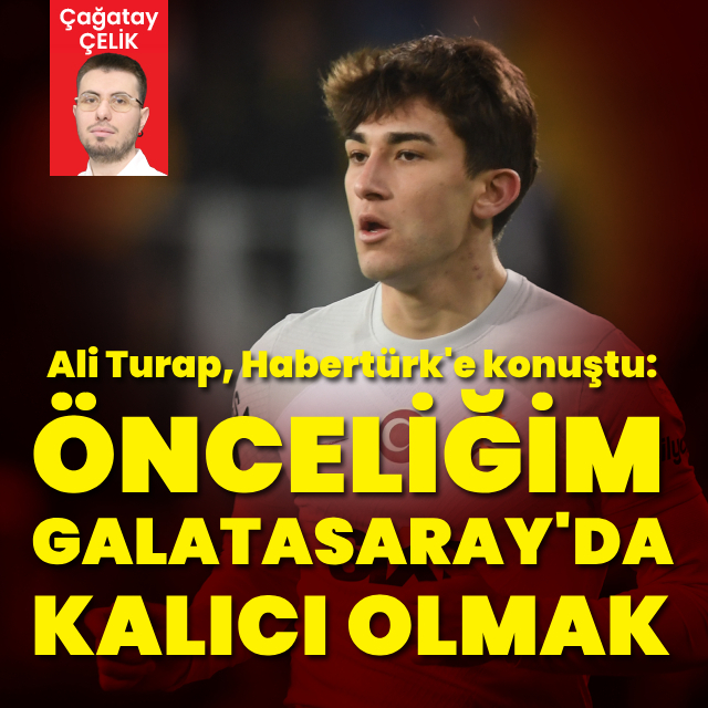 "Önceliğim Galatasaray'da vazgeçilmez olmak"