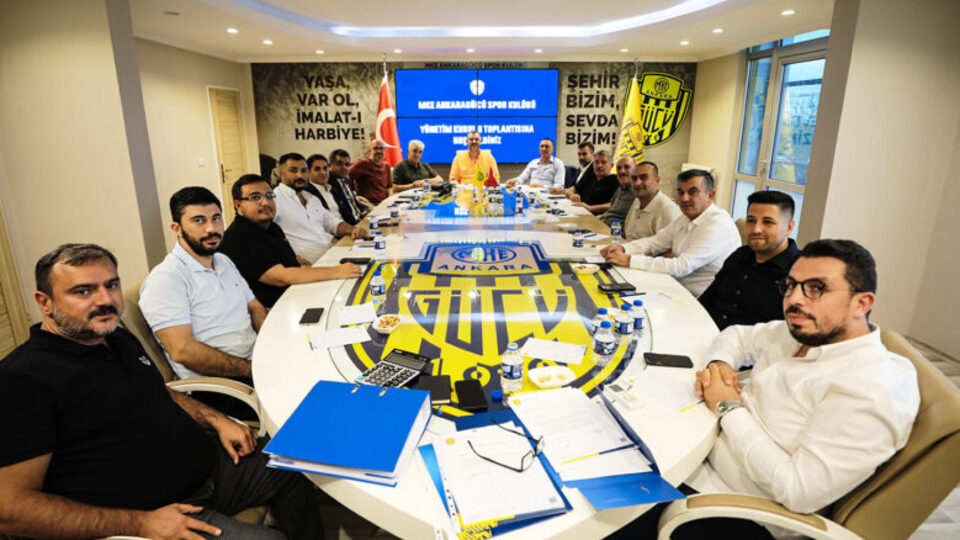 Ankaragücü'nde yeni yönetim belli oldu