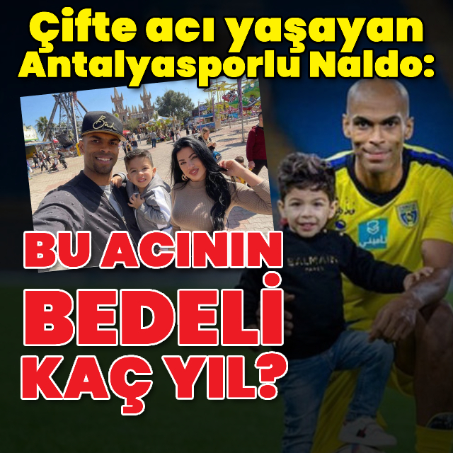 Naldo: Bu acının bedeli kaç yıldır?