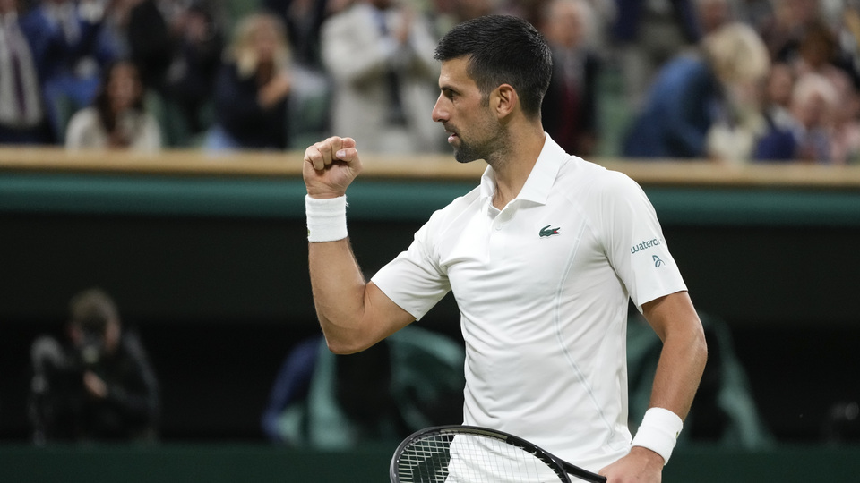 De Minaur çekildi, Djokovic yarı finalde