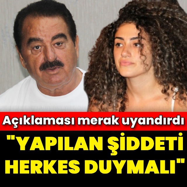 "Yapılan şiddeti herkes duymalı"