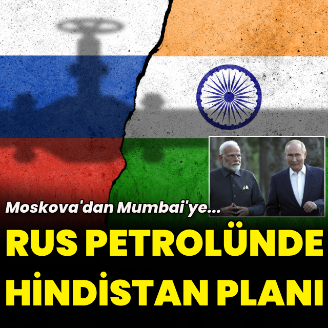 Rus petrolünde uzun vadeli Hindistan planı