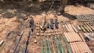 MSB duyurdu: Çok sayıda mühimmat ele geçirildi