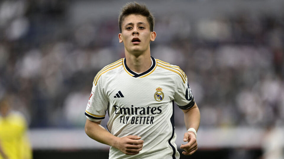 İşte Arda Güler'in yeni forma numarası!