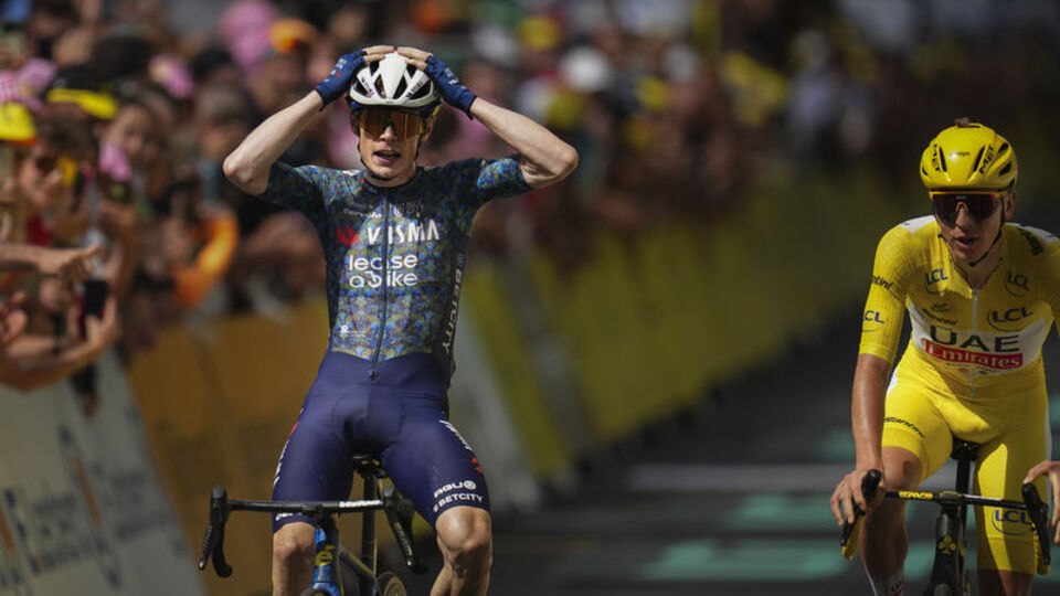 Fransa'da 11. etabı Vingegaard kazandı