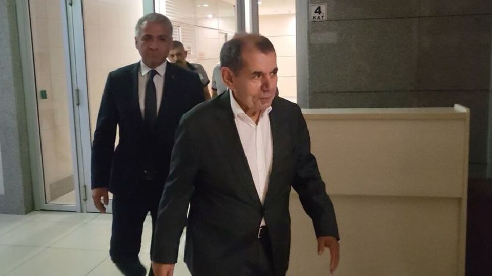 Dursun Özbek adliyede ifade verdi