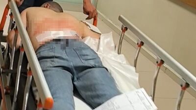 İstifa ettiği fabrikada bıçakla saldırdı