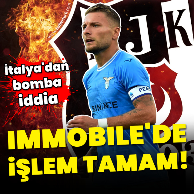 Immobile'de işlem tamam
