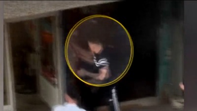 Dost cinayeti kamerada!