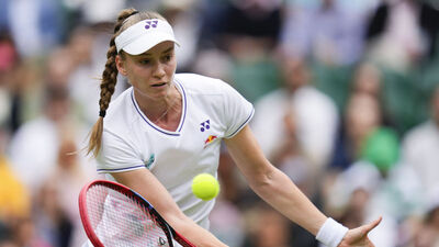 Rybakina ve Krejcikova yarı finalde