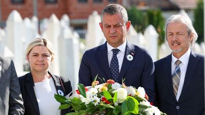 Özgür Özel'den Bosna Hersek'e ziyaret