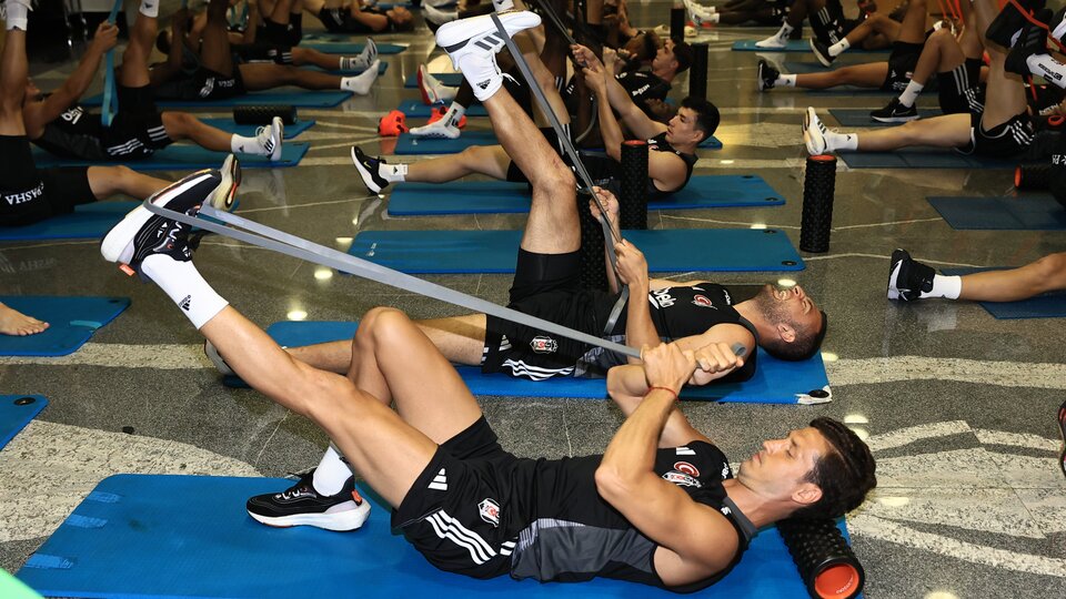 Beşiktaş'ta Slovenya kampı başladı!