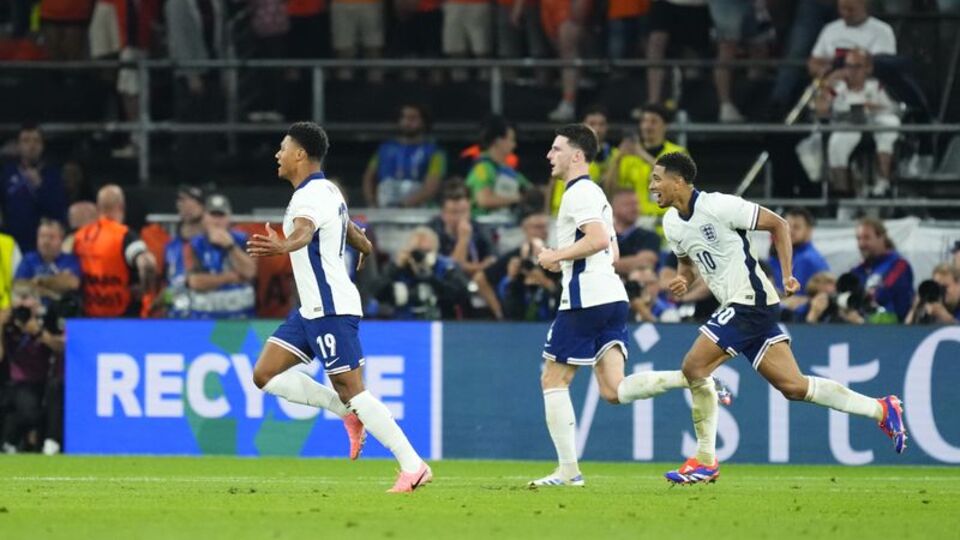 90'da finale kaçış!