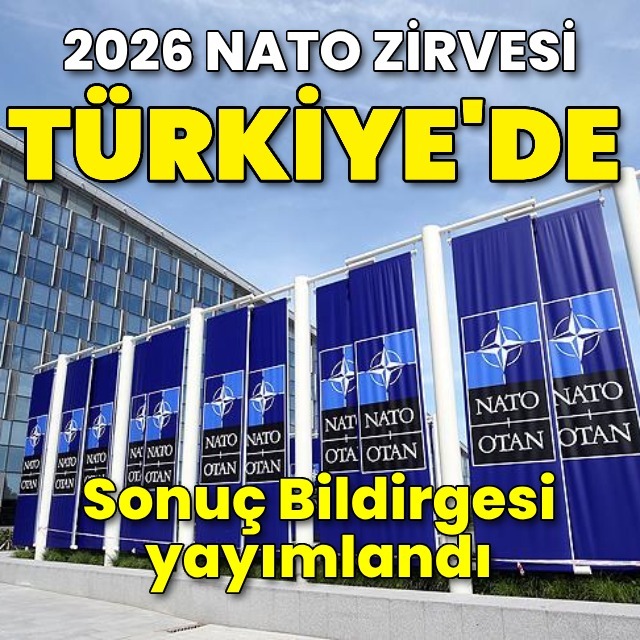 2026 NATO Zirvesi Türkiye'de