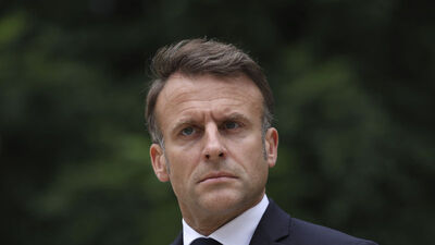 Macron sessizliğini bozdu