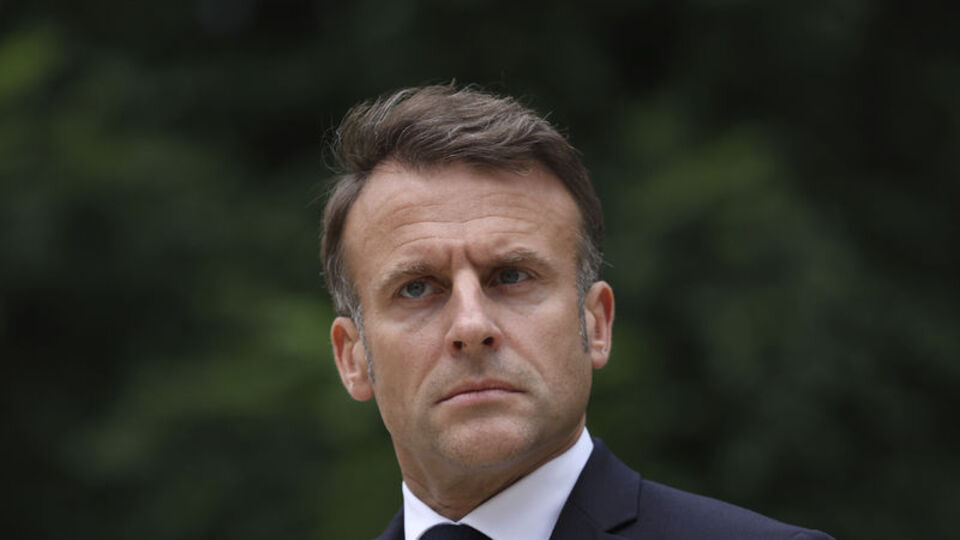 Macron sessizliğini bozdu
