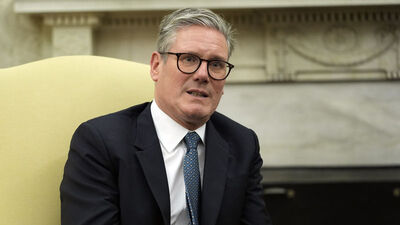 İngiliz lider Beyaz Saray'ın konuğu oldu