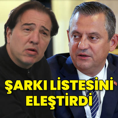 Şarkı listesini eleştirdi