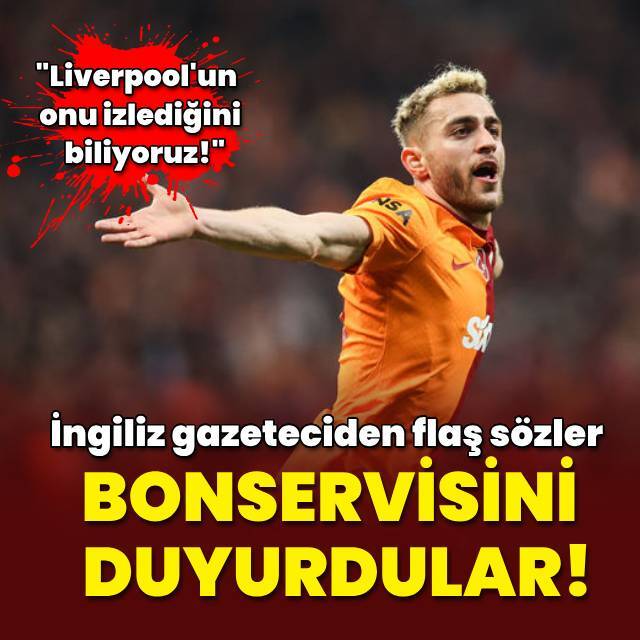 İngiliz gazeteciden flaş Barış Alper sözleri!