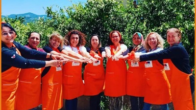 Kadın girişimcilerin ürünleri raflara çıktı