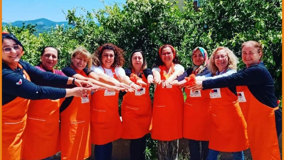 Kadın girişimcilerin ürünleri raflara çıktı