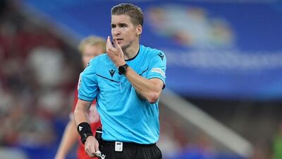 EURO 2024 finaline Fransız hakem!