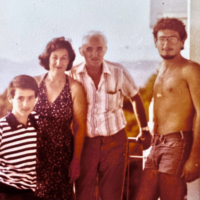 "Benim için en mutlu günlerin fotoğrafı"