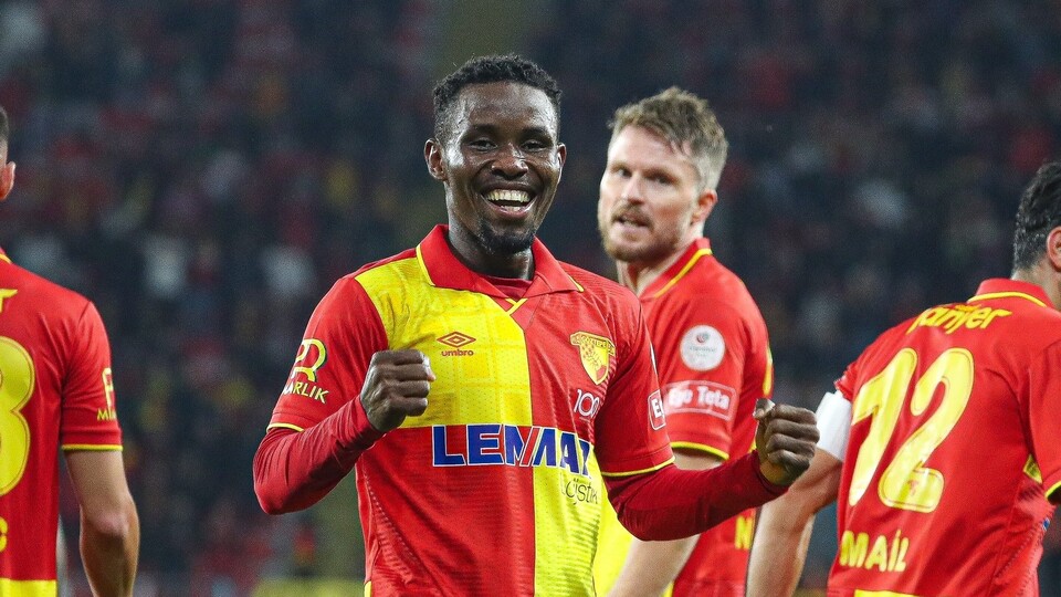 Göztepe'de Mamah, İspanya yolcusu