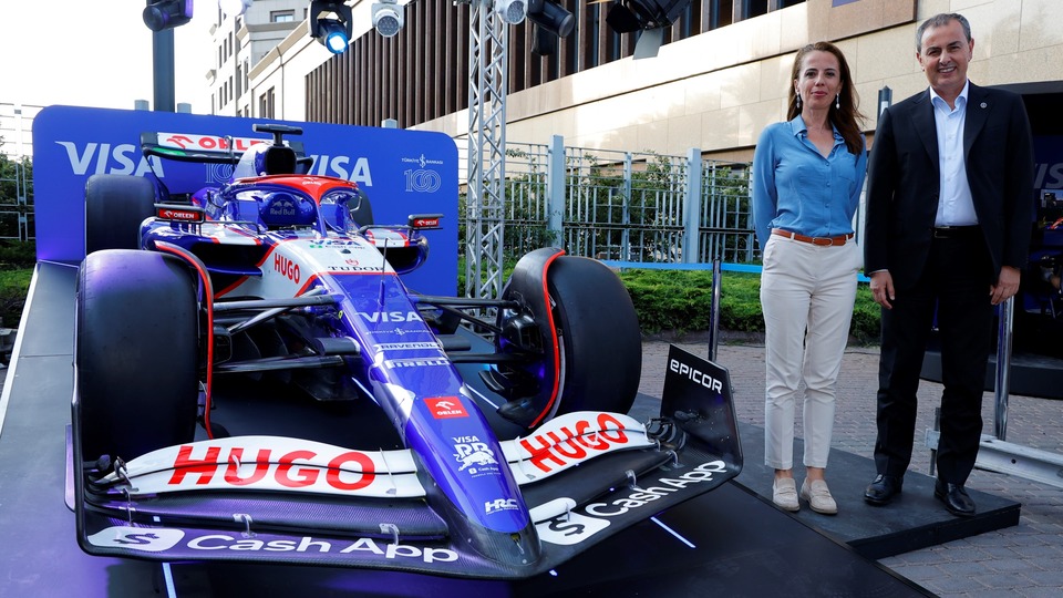 İş Bankası logosu Formula 1'de yer alacak