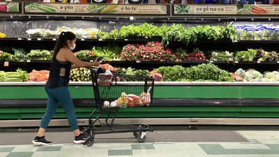 ABD'de negatif enflasyon