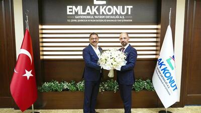 Emlak Konut GYO AŞ'nin yeni Genel Müdürü Yılmaz